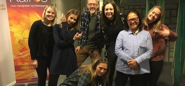 Lærerikt tid på FBO