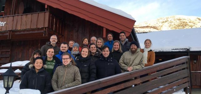 Fikk et bredere perspektiv oppe på fjellet Fikk et bredere perspektiv oppe på fjellet