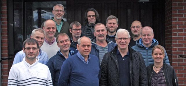 Mannsterk i Vennesla
