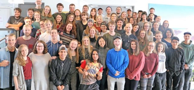 Kairos med 56 deltakere og 6 språk