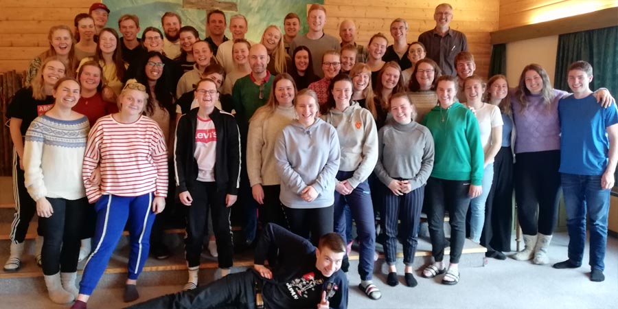 Gruppebilde Kairos GUS 2018